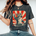 1 M Cool DJ Cat T-shirt