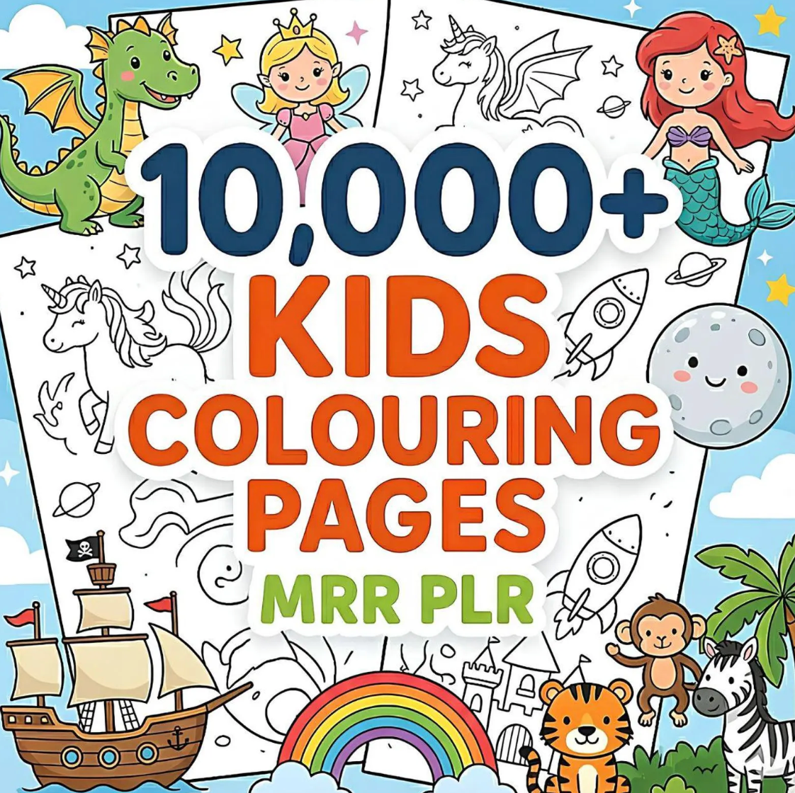 1 M 3 C 10,000+ Coloring Pages